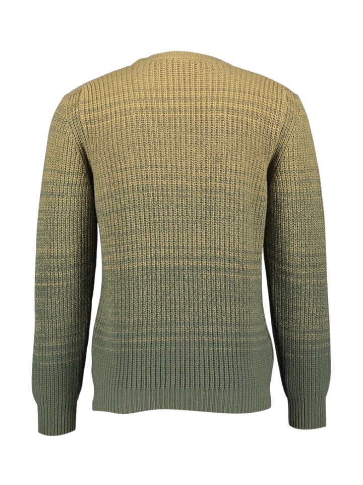 Groene gebreide wollen trui Cashmere Company