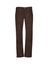 Bruine ribfluwele straight fit broek For All Mankind