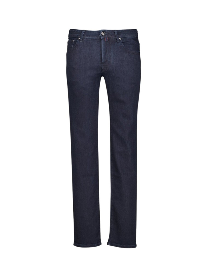 Donkerblauwe slim fit jeans Jacob Cohen 