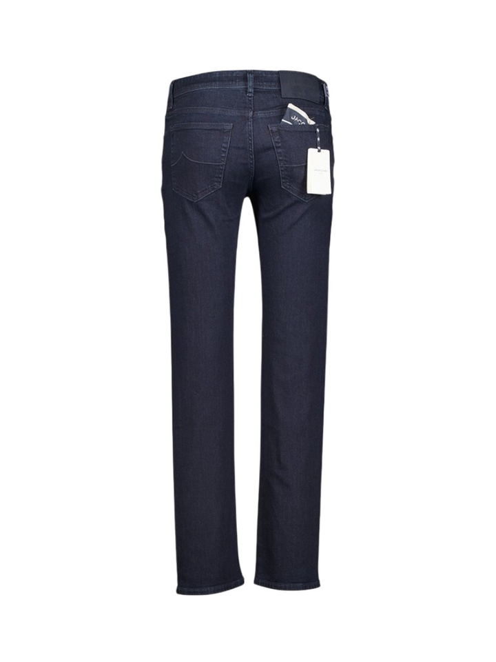 Donkerblauwe slim fit jeans Jacob Cohen 