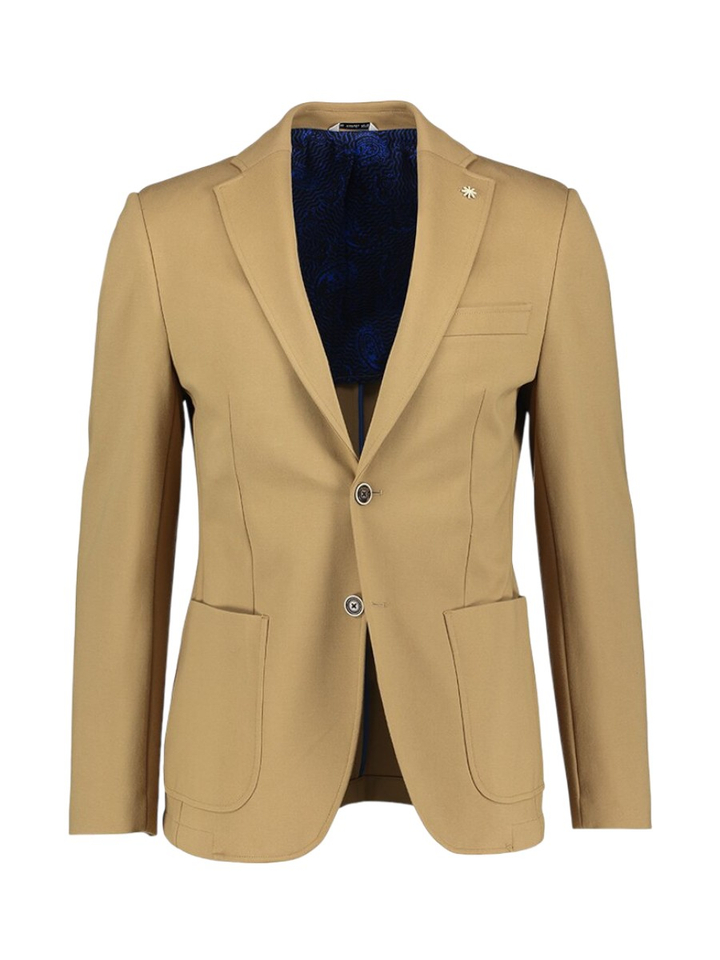 Beige blazer Mannuel Ritz