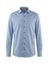 Lichtblauw katoenen hemd (regular fit) met details en extra lange mouwen Olymp 