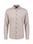Beige katoenen hemd (regular fit) met lange mouwen State Of Art