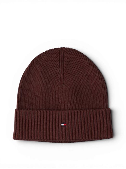 Bruine muts Tommy Hilfiger