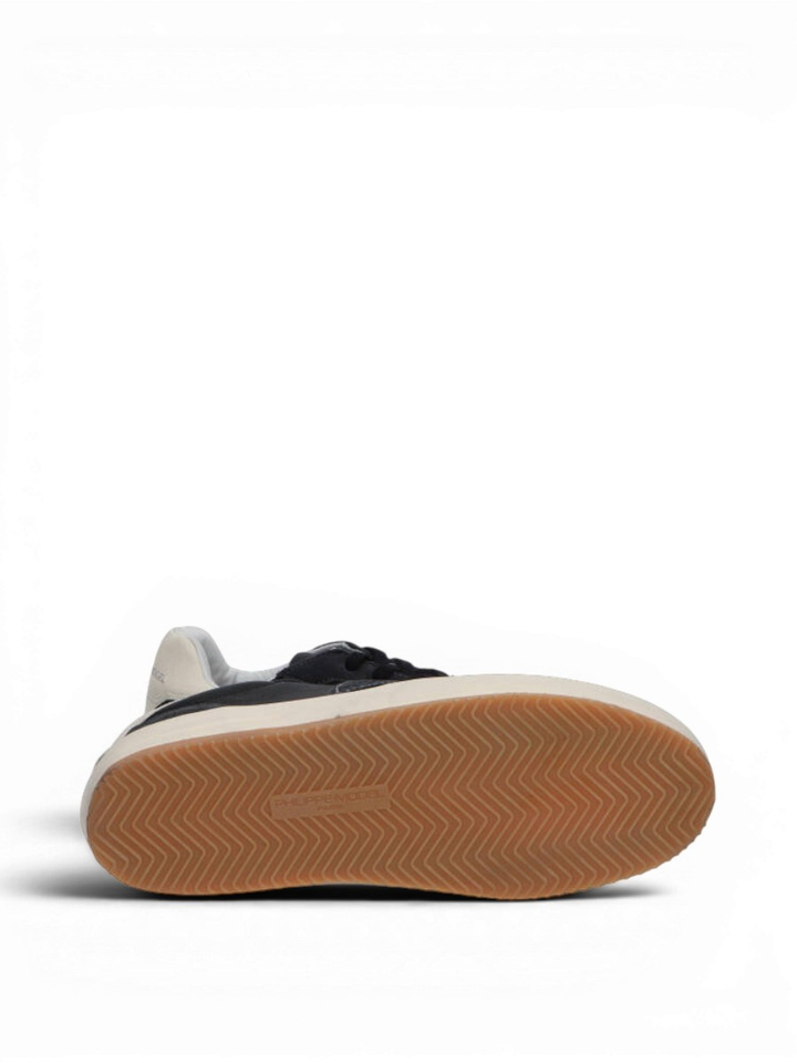 Zwarte lage sneakers Nice low Philippe Model