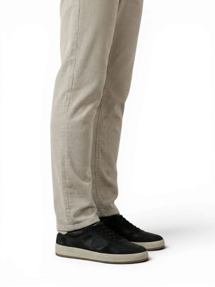 Zwarte lage sneakers Nice low Philippe Model