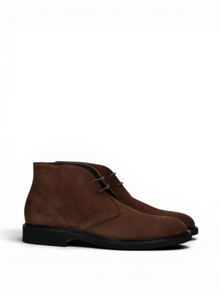 Tartufo nubuck enkellaars Rossano Bisconti 