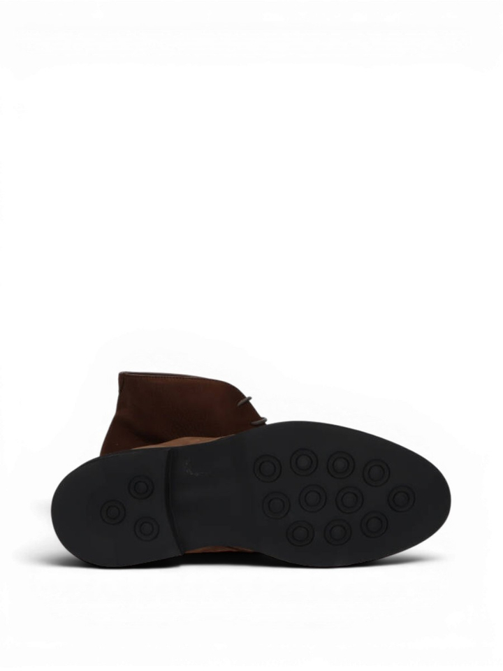 Tartufo nubuck enkellaars Rossano Bisconti 