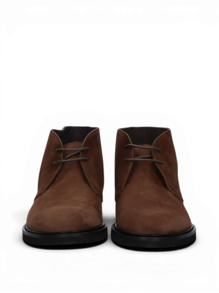 Tartufo nubuck enkellaars Rossano Bisconti 