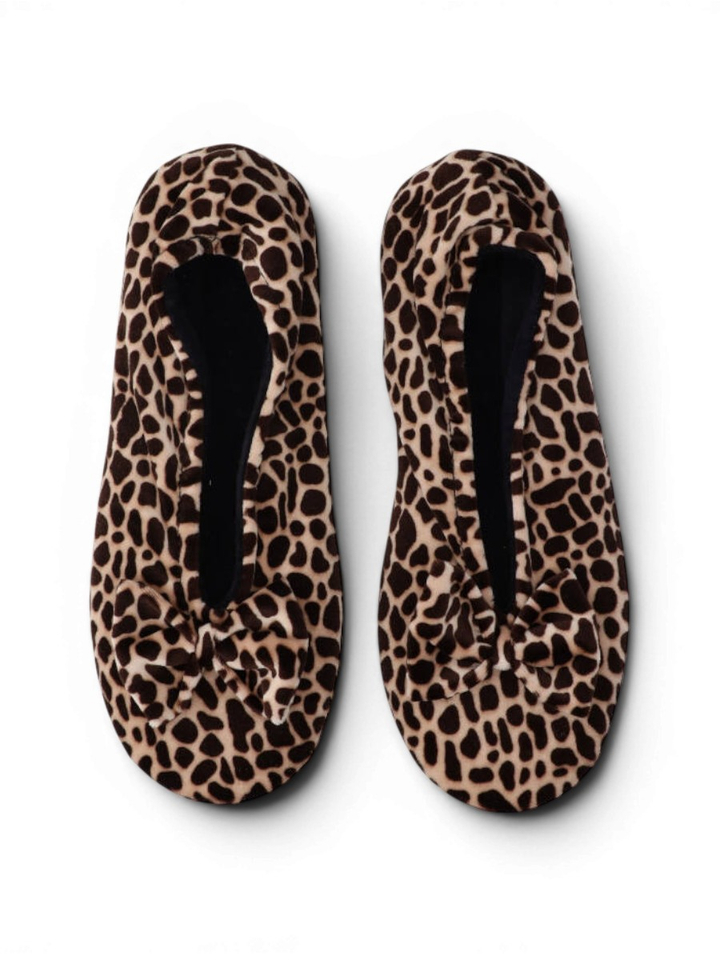 Pantoffels in dierenprint Isotoner