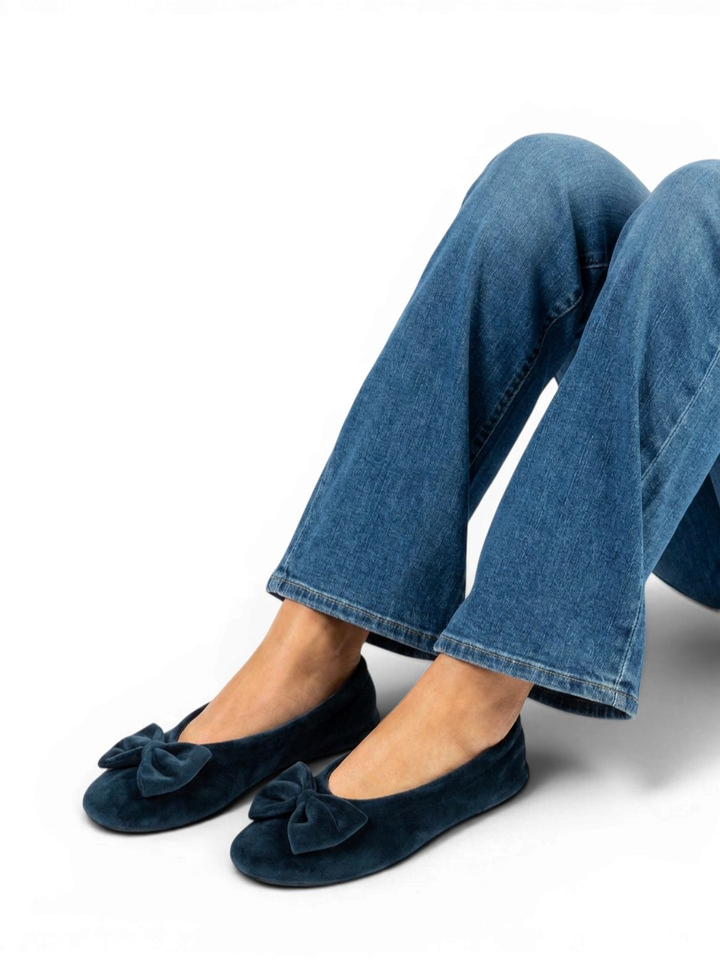 BlauBlue Canard pantoffels Isotoner