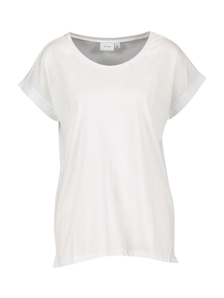 Witte t-shirt Vidreamers Vila