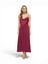 Bordeaux casual kleed Viravenna Vila