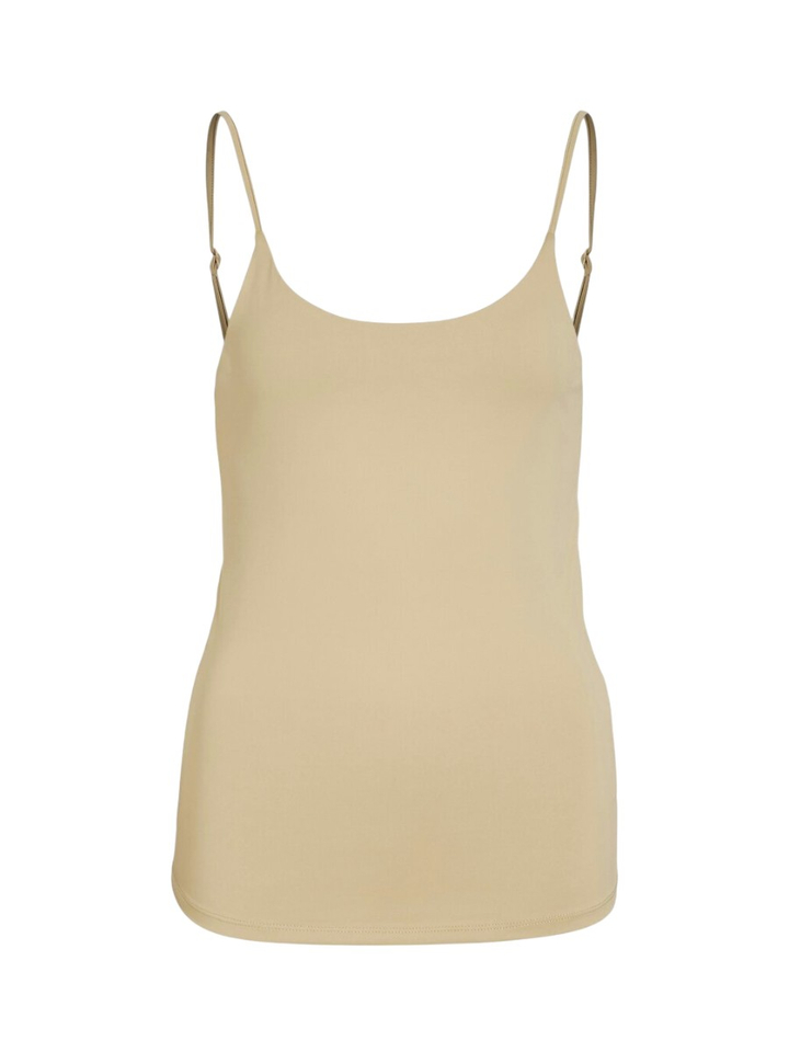 Beige top Vila