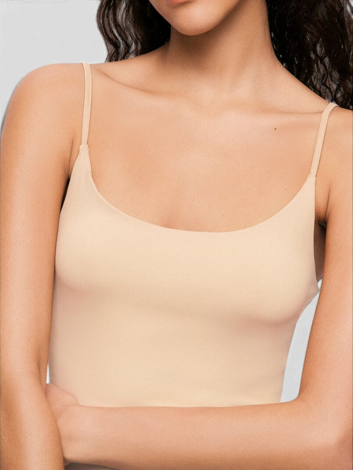 Beige top Vila