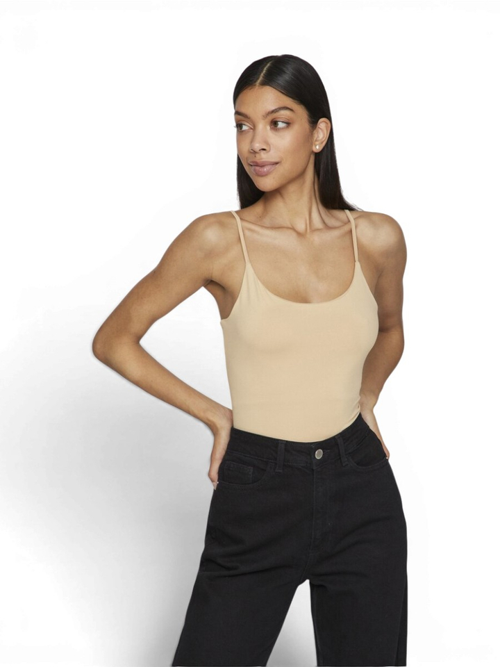 Beige top Vila