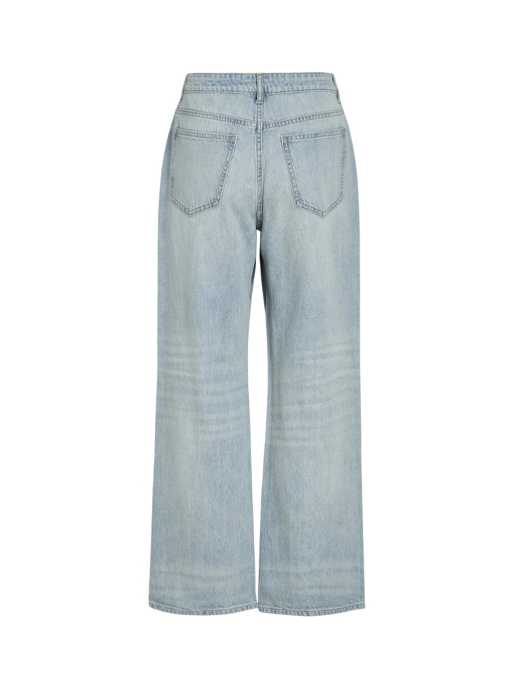 Blauwe loose fit jeans Vipalma Vila