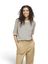 Ecru pull met blauwe strepen Vimalu Vila