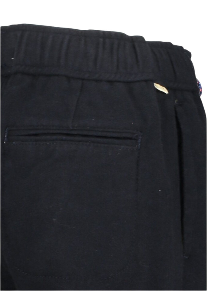 Donkerblauwe casual broek Bellerose 