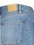 Blauwe straight fit jeans met opgestikte zakken Bellerose Junior