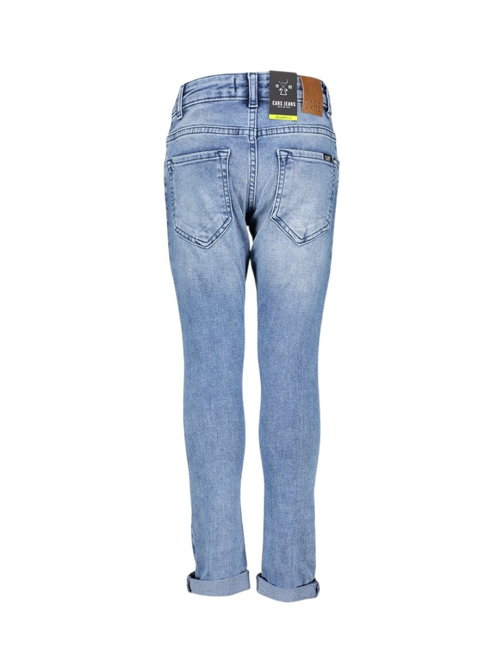 Blauwe skinny jeans Rookyn Cars 