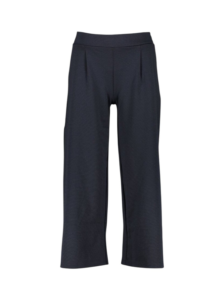 Donkerblauwe wijde losse broek KATE WIDE Ichi