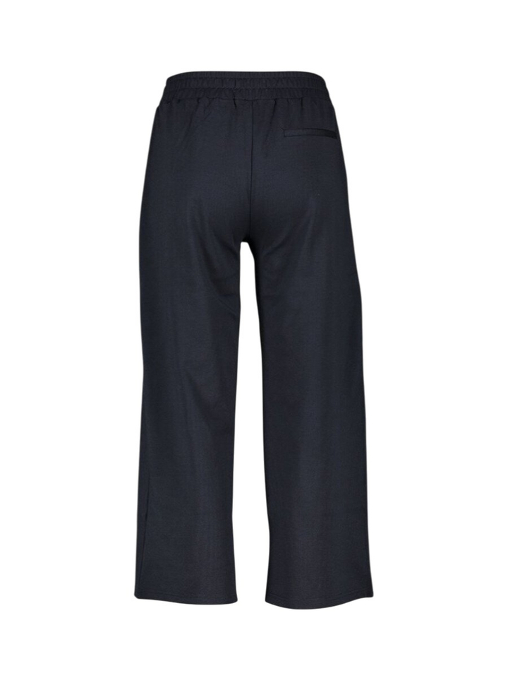 Donkerblauwe wijde losse broek KATE WIDE Ichi