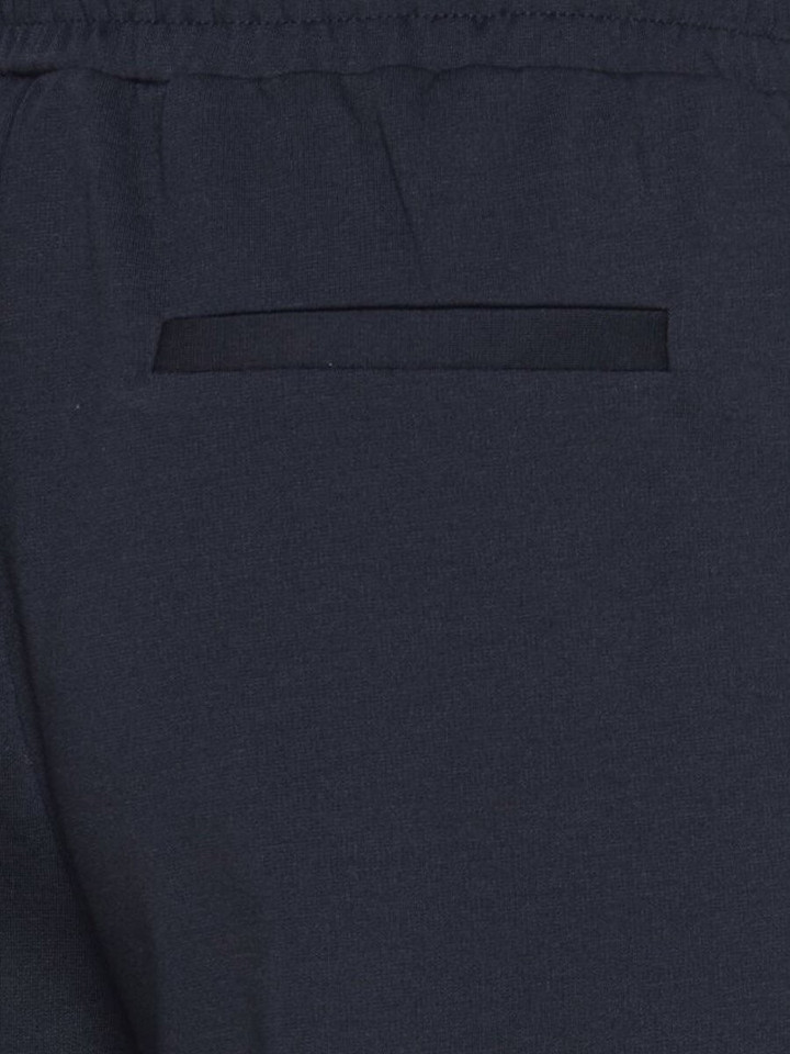 Donkerblauwe wijde losse broek KATE WIDE Ichi