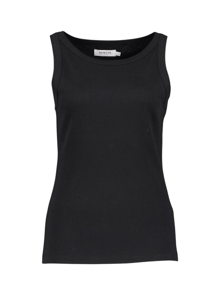 Zwarte top Rasmia MSCH
