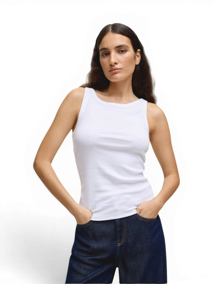 Witte top Rasmia MSCH