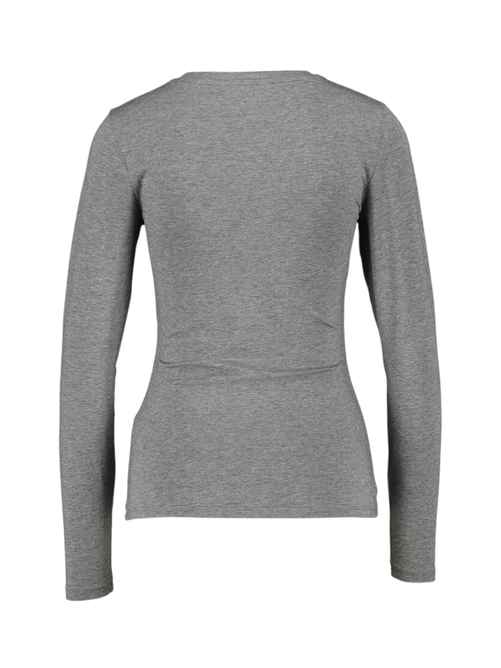 MGM ansluitende t-shirt met lange mouwen Betrina MSCH 