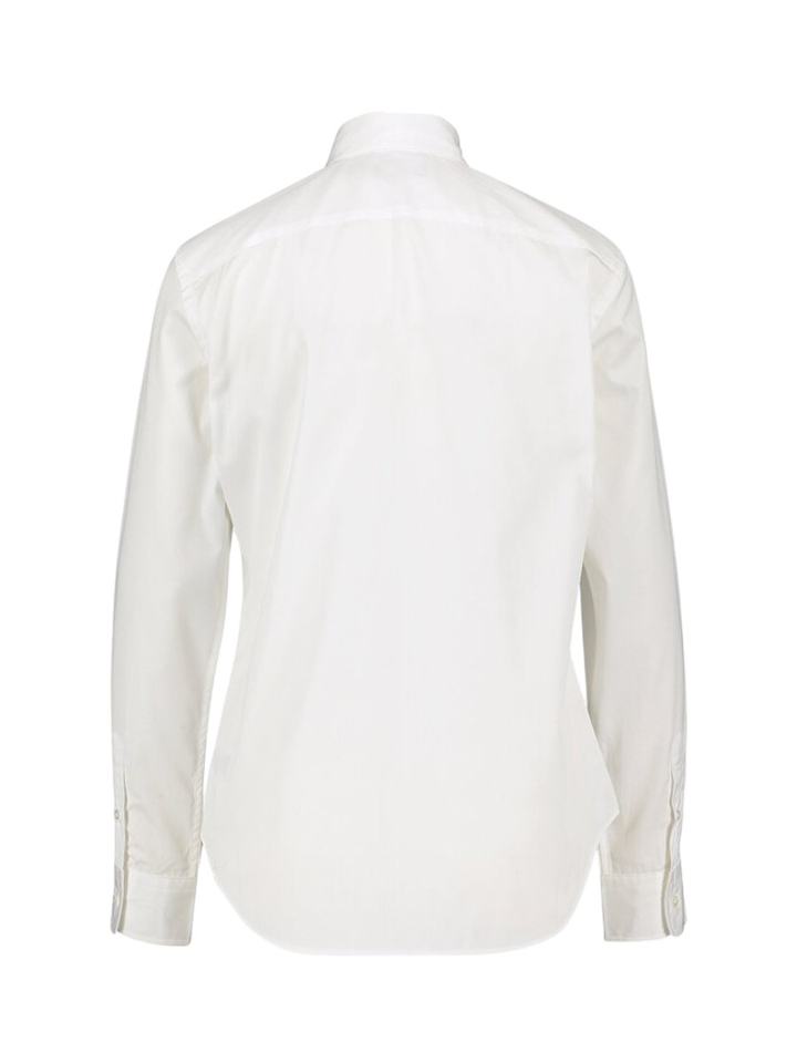 Witte katoenen blouse Ralph Lauren