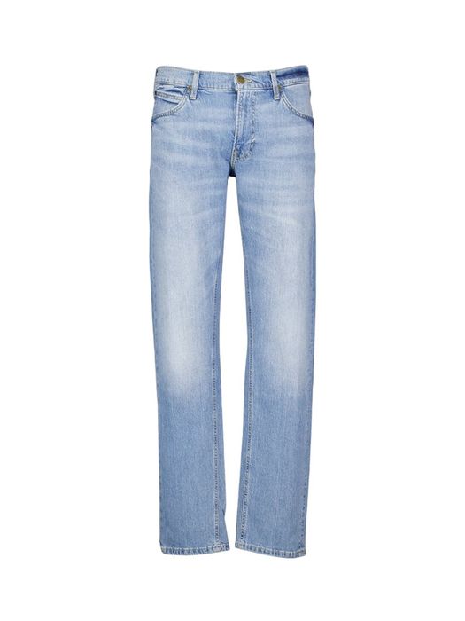 Blauwe straight fit jeans Daren Lee