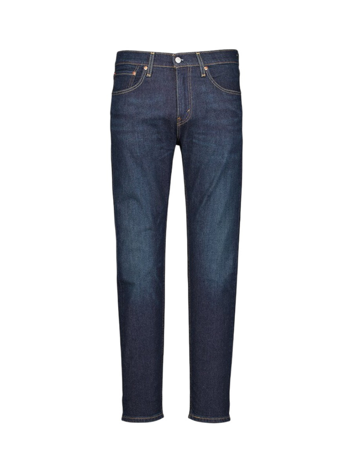 Donkerblauwe slim tapered jeans 512 Levi's 