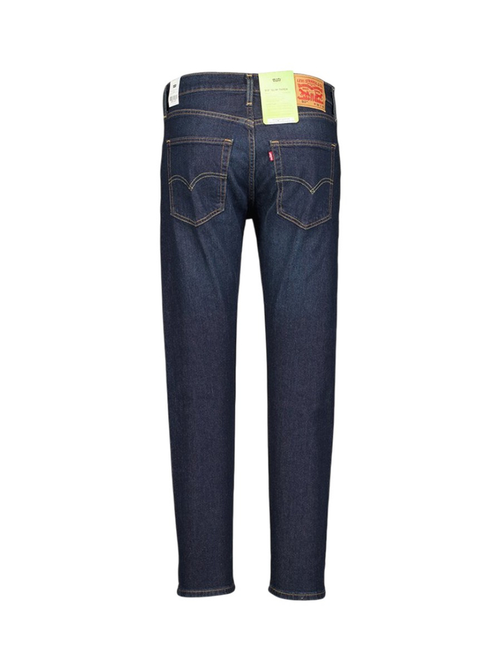 Donkerblauwe slim tapered jeans 512 Levi's 