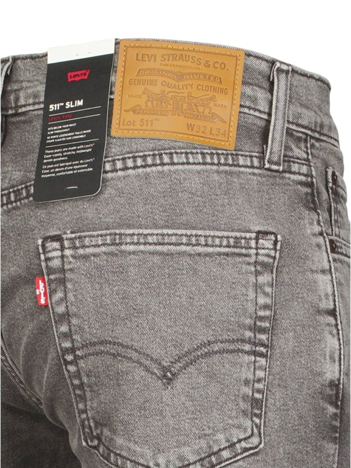 Grijze slim fit jeans 511 Levi's
