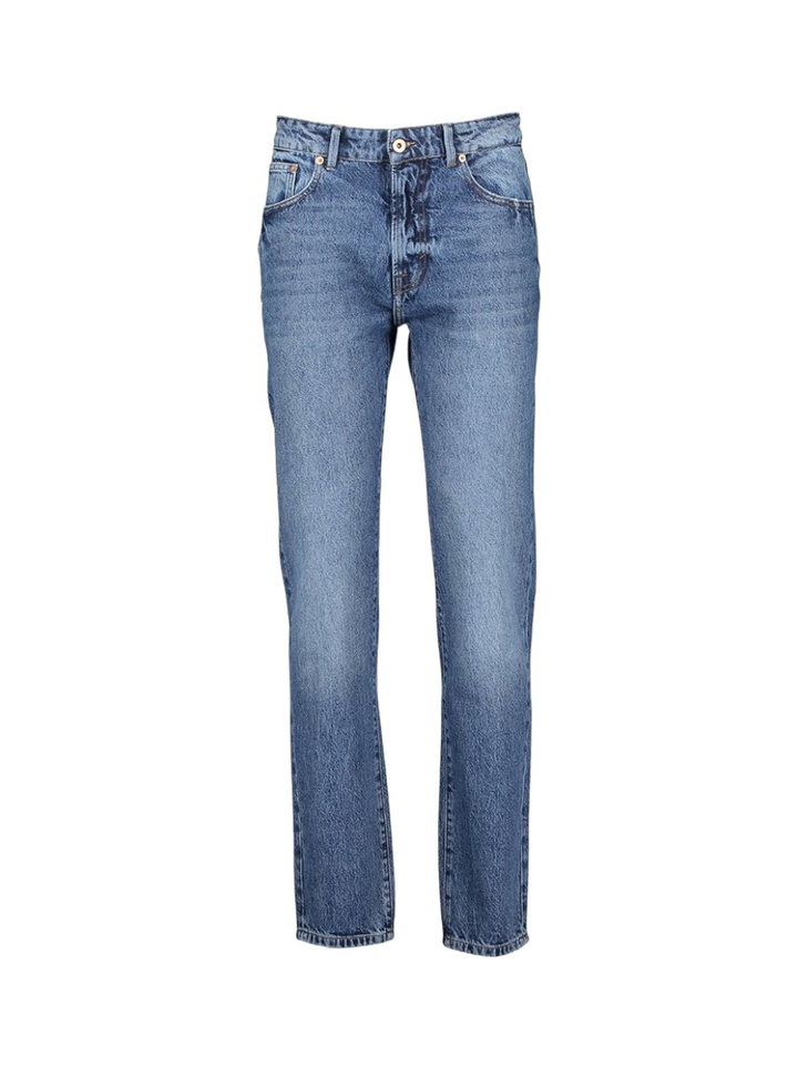 Blauwe slim fit low rise jeans Bellerose