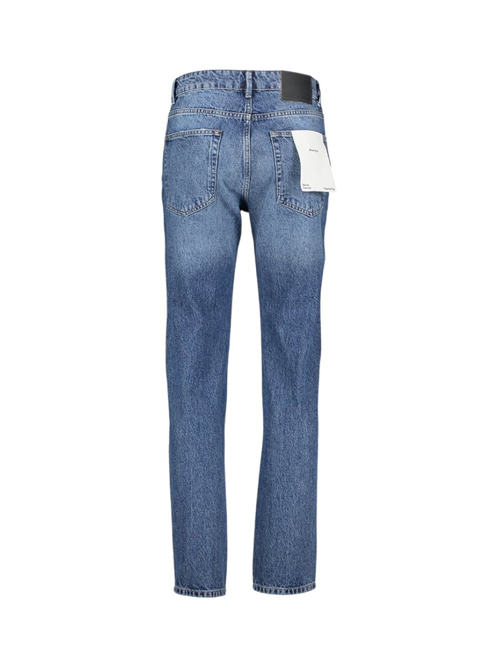 Blauwe slim fit low rise jeans Bellerose