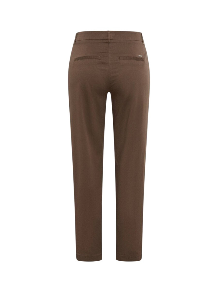 Chocolade bruine broek Brax