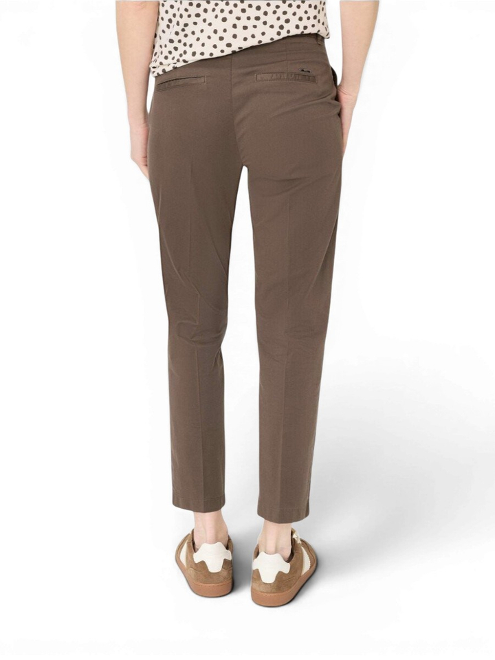 Chocolade bruine broek Brax