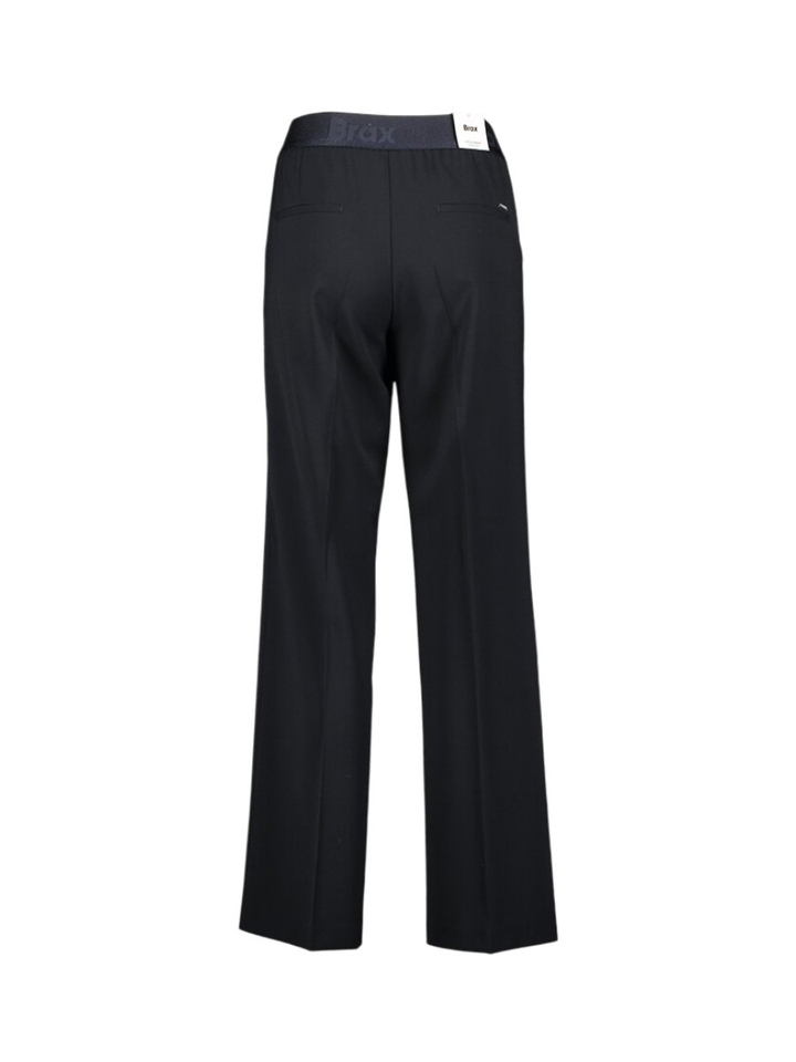 Blauwe wide leg broek Maine Brax