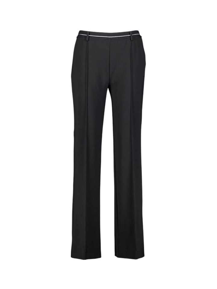 Zwarte geklede broek Liv Flar Raphaela 