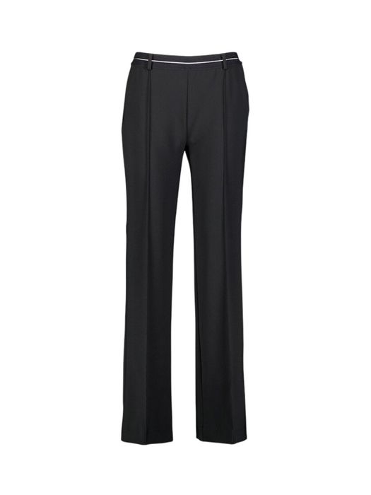 Zwarte geklede broek Liv Flar Raphaela