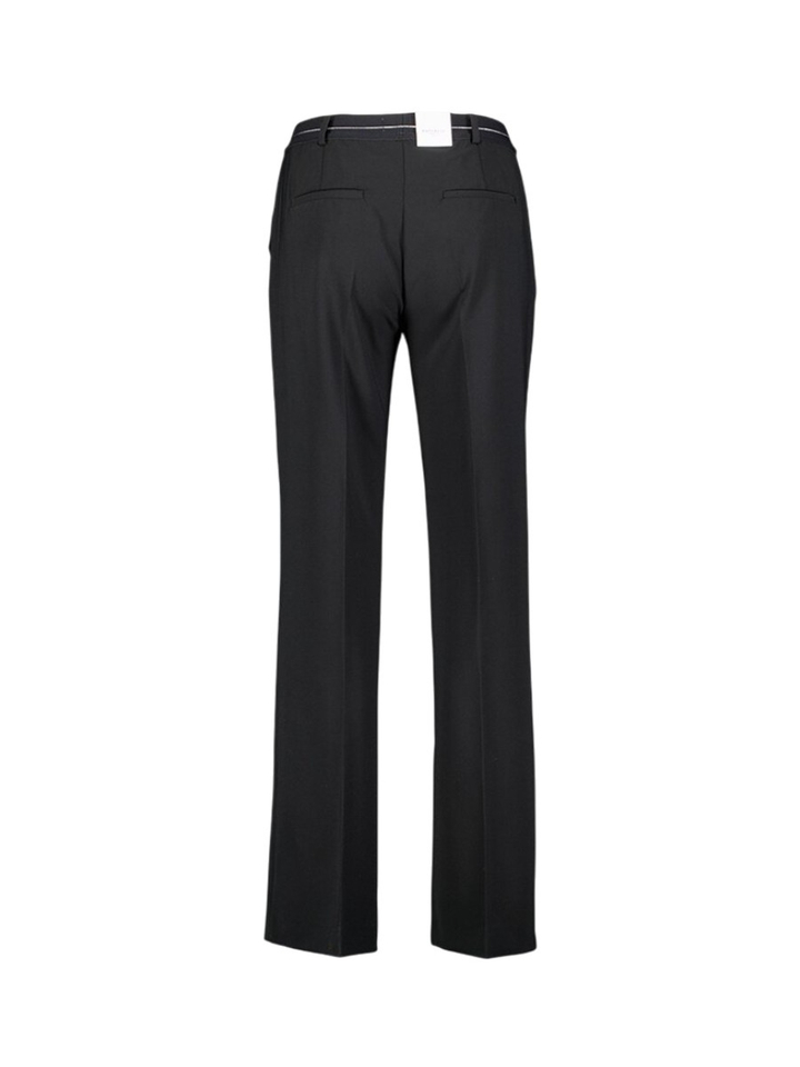 Zwarte geklede broek Liv Flar Raphaela 