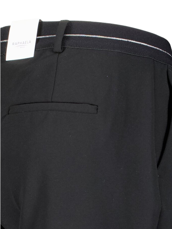 Zwarte geklede broek Liv Flar Raphaela 