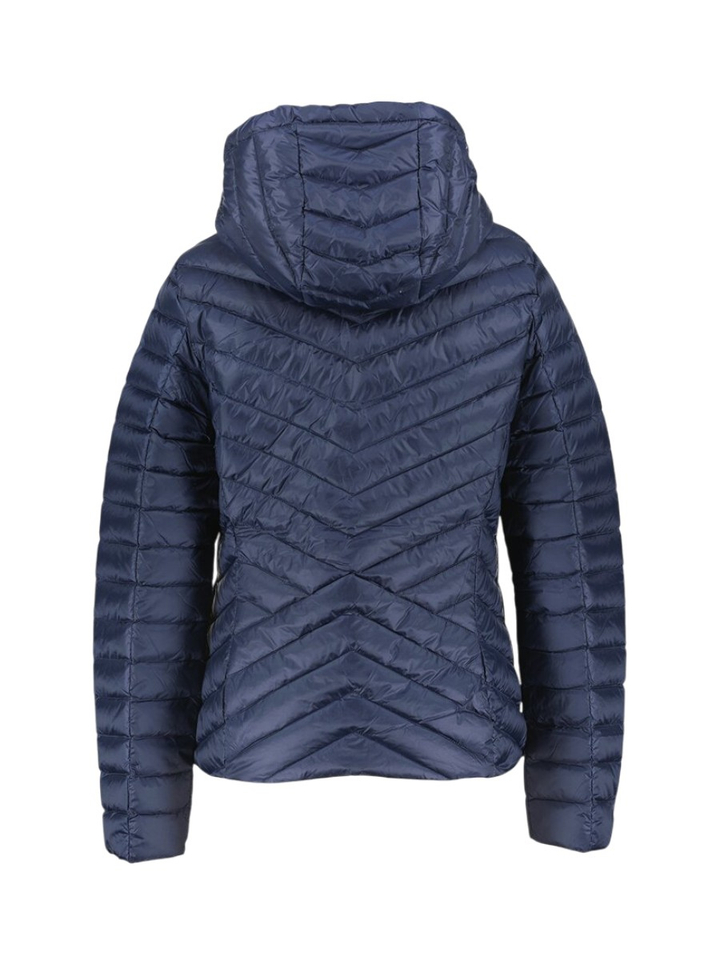 Donkerblauwe jas Toscana Reset