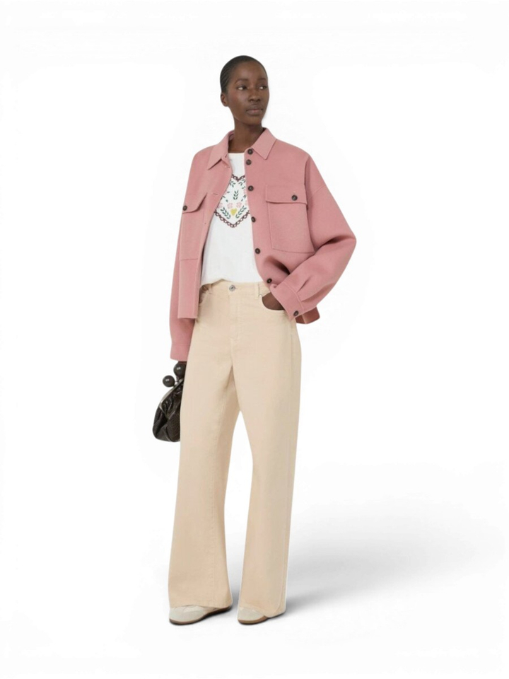 Roze cardigan Zerbino Max Mara