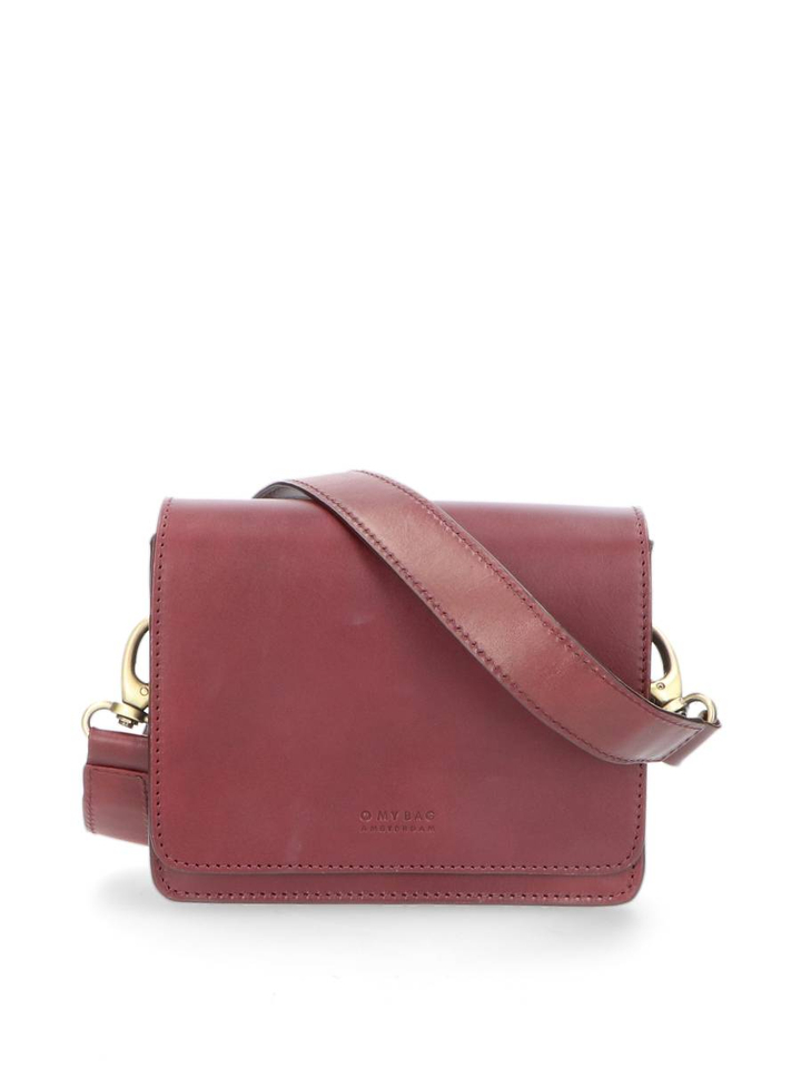 Wine bordeaux handtas Audrey Mini O My Bag