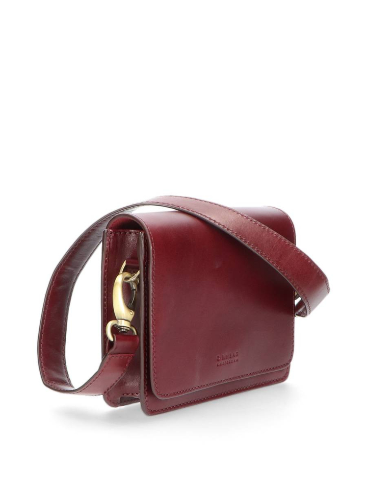 Wine bordeaux handtas Audrey Mini O My Bag