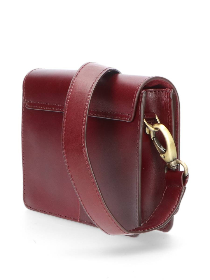 Wine bordeaux handtas Audrey Mini O My Bag